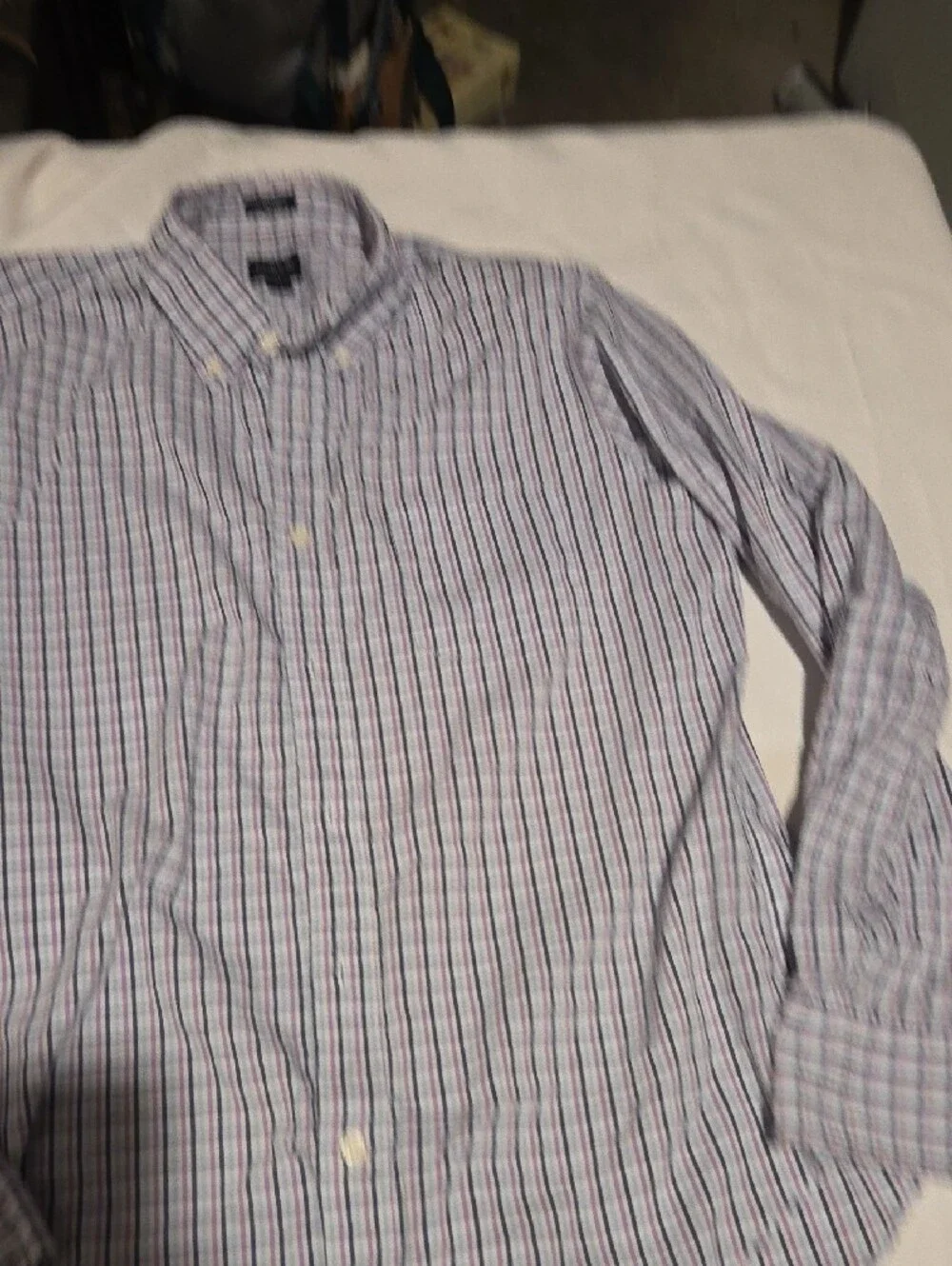 J. Crew check settings pattern